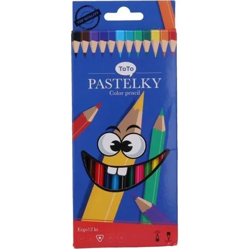 Wiky Pastelky Ergo 12 ks