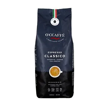 O'Ccaffé Espresso Classico, zrnková, 1000g (0003)