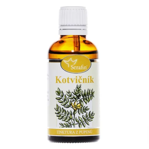 Serafin Kotvičník tinktura z pupenů 50 ml