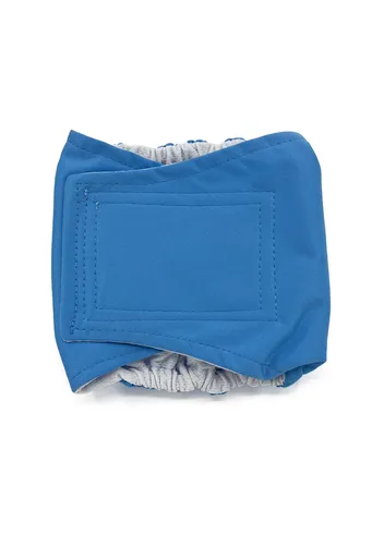 Vsepropejska Carson protiznačkovací pás pro psa Barva: Světle-modrá, Obvod slabin (cm): 22 - 28