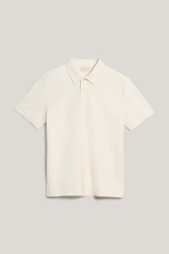 POLOKOŠILE GANT TWILL TEXTURE SS POLO CREAM