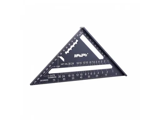 Trojúhelník tesařský MasiPro 106990 180mm