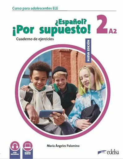 NUEVO ?Espanol? !Por supuesto! 2 - Pracovní sešit - María Ángeles Palomino