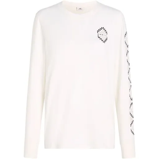 O'Neill T-SHIRT Dámské tričko s dlouhým rukávem, bílá, velikost