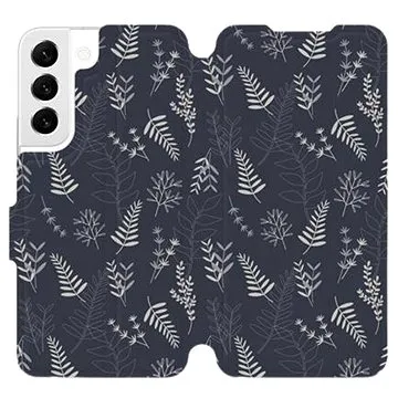 Mobiwear Flip pouzdro pro Samsung Galaxy S22 - VP15S Kapradiny (5904808019866)