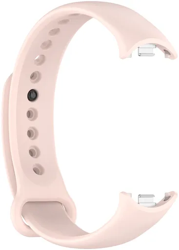 4wrist Silikonový řemínek pro Xiaomi 9 a 8 - Pink
