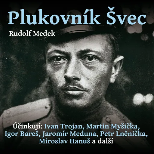 Plukovník Švec - Rudolf Medek - audiokniha
