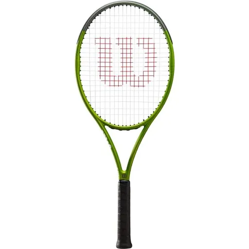 Wilson BLADE FEEL 103 Rekreační tenisová raketa, zelená, velikost L3