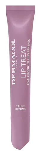 Dermacol Hydratační lesk na rty (Lip Treat) 10 ml 9 Taupe Brown
