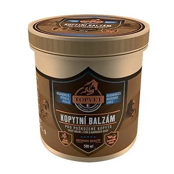 Topvet Kopytní balzám pro poškozené kopyto 500 ml (8595643602510)