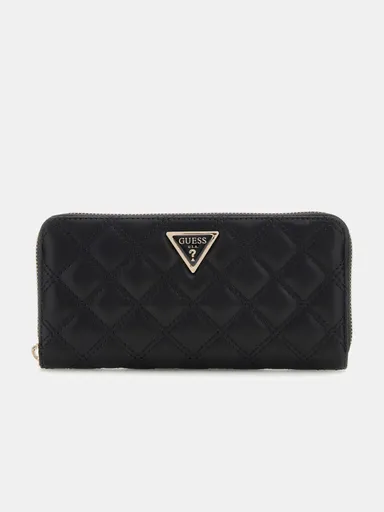 Guess dámská černá peněženka SWQG9673146-BLA T/U