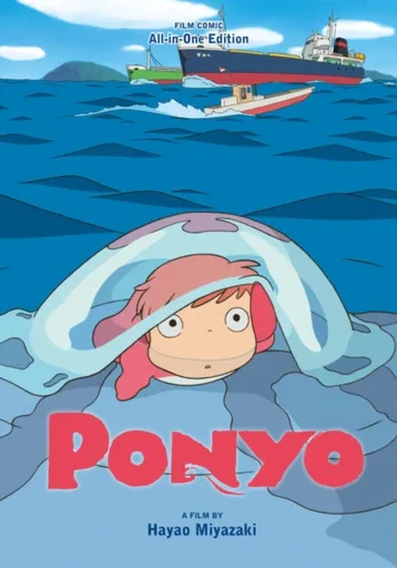 Ponyo Film Comic All-in-One Edition - Hayao Miyazaki