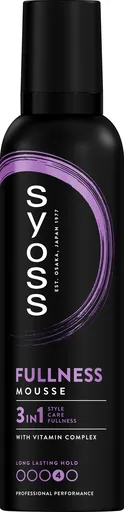 SYOSS Full Hair 5 Mousse 250 ml (9000100906289)