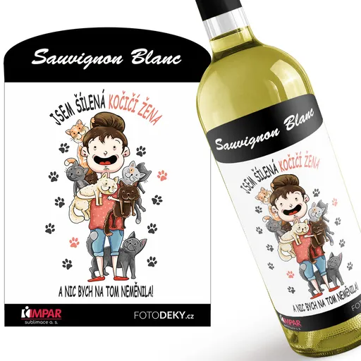 Víno Kočičí žena (Druh Vína: Bílé víno)