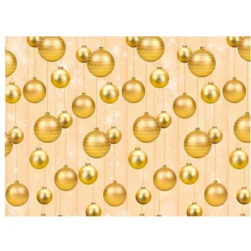 Balící papír vánoční role klasik 5x100x70 (V235) (8595138512430)