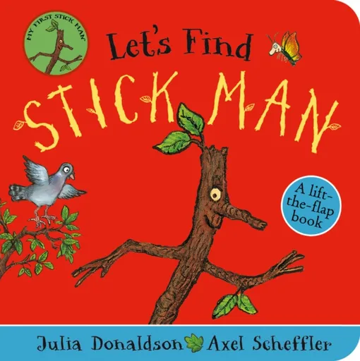 Let's Find Stick Man - Julia Donaldsonová