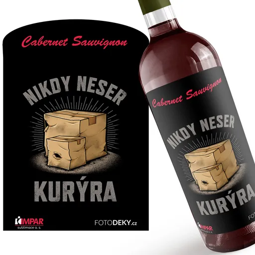 Víno Neser kurýra (Druh Vína: Červené víno)