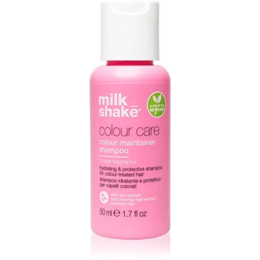 milk_shake® Colour Care Flower Fragrance hydratační šampon pro ochranu barvy 50 ml