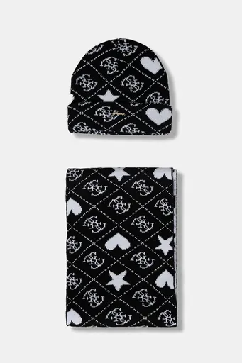 Dětská čepice a šátek Guess 2-pack