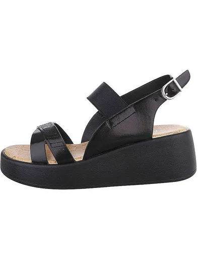 Dámské sandály na klínku