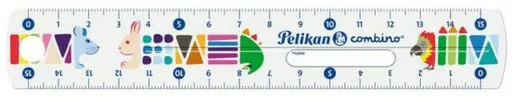Pelikan - Pravítko Pelikan Combino 15 cm