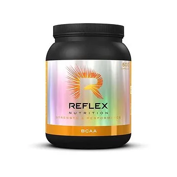 Reflex BCAA, 500 kapslí (5033579976327)