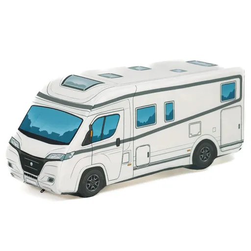 Plyšový Obytný vůz