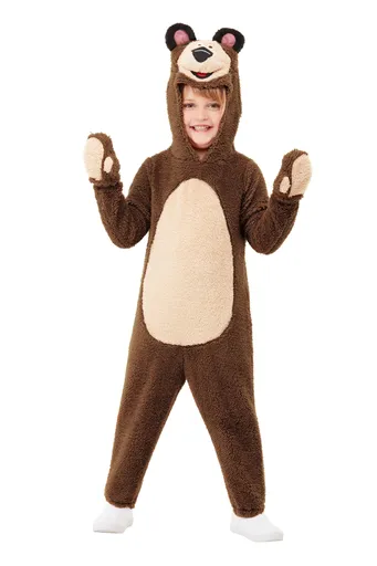 HeliumKing Dětský kostým medvěd - Máša a medvěd Velikost - děti: M: 105 - 116 cm