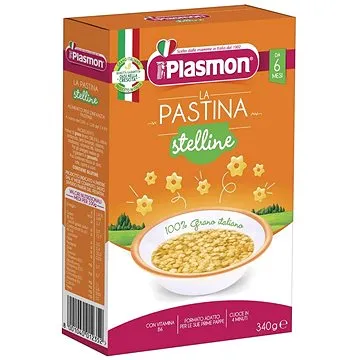 PLASMON těstoviny pšeničné Stelline hvězdičky 340 g, 6m+ (8001040012352)