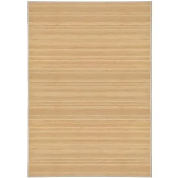 Bambusový koberec 160×230 cm přírodní (247203)