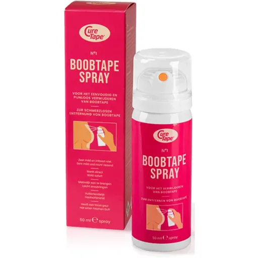 CureTape® Boob Tape Remover Spray odstraňovač tejpů ve spreji 50 ml
