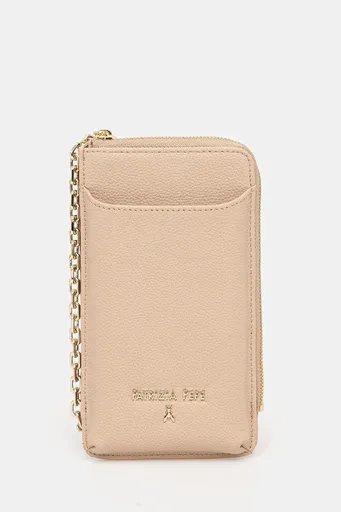 Kožené pouzdro na telefon Patrizia Pepe