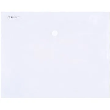 DONAU plastové, zakládací, s drukem, C5, čiré, 1 ks (8547001PL-00)