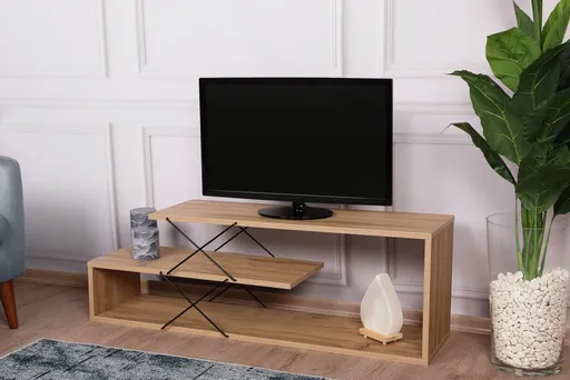 TV stolek Zigzag - Oak