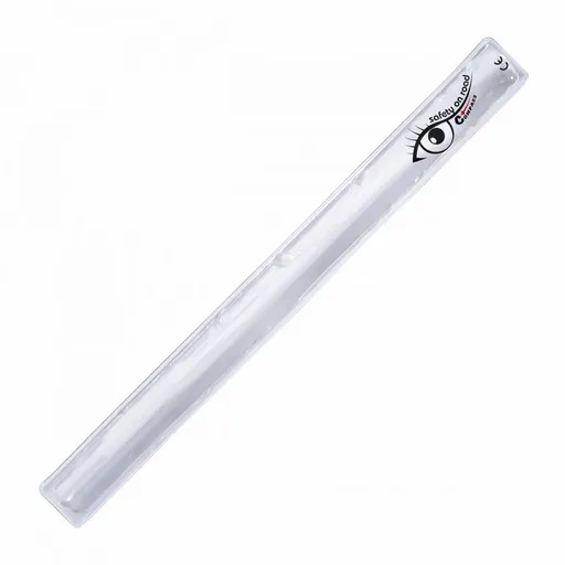 88307 Compass Reflexní pásek Roller S.O.R., stříbrný