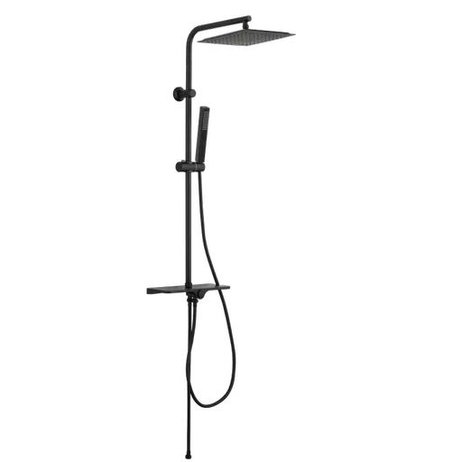 INVENA Sprchový sloup SVART BASIC, černá AU-85-D04-X