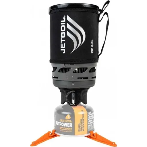Jetboil ZIP 0,8L Rychlovarný vařič, černá, velikost