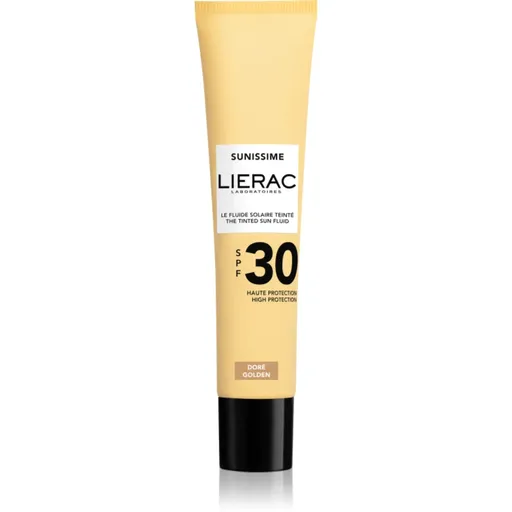 Lierac Sunissime The Tinted Sun Fluid SPF30 lehký tónovací fluid SPF 30 40 ml