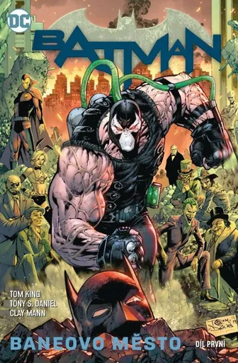 Batman - Baneovo město 1 - Tom King