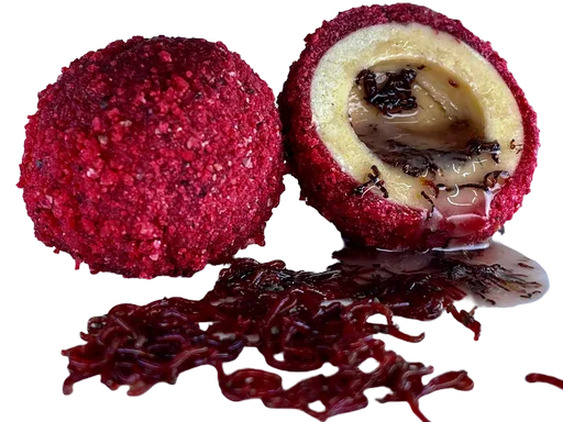 Lk baits nutrigo monster live blood woorm patentka 20-25 mm 250 ml 12 ks