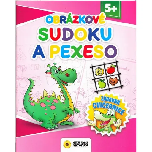 SUN Zábavná cvičebnice - Obrázkové sudoku