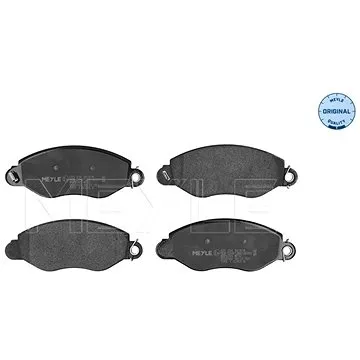 MEYLE Brzdové destičky přední (0252343418/W)