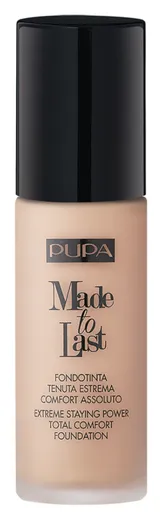 PUPA Milano Dlouhotrvající make-up SPF 10 Made To Last Foundation 30 ml 030 Natural Beige