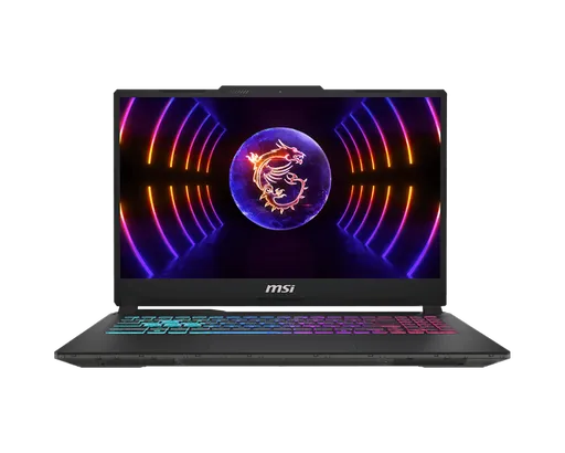 MSI Cyborg 15 A13VE-1693XCZ i5-13420H/16GB/1TB SSD/RTX 4050, 6GB/15,6" FHD IPS, 144Hz/Bez OS/Černá