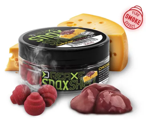 Delphin wafters rozpustná nástraha d snax shell sýr játra 30 g - 14 mm