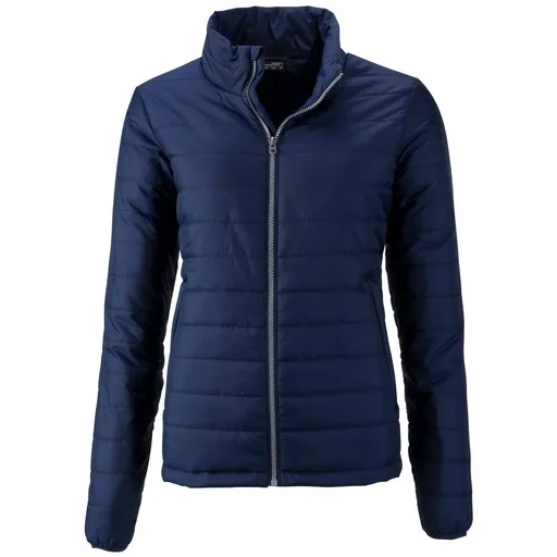 James & Nicholson (Daiber) Dámská jarní bunda JN1119 - Tmavě modrá | L