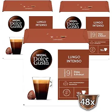 NESCAFÉ Dolce Gusto Caffé Lungo Intenso, 3 balení (12173479)