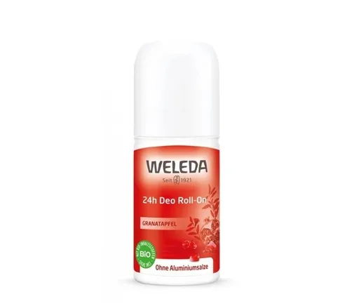 Weleda Kuličkový deodorant granátové jablko 24H (Deo Roll-On) 50 ml