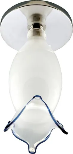 Dekorativní stropní svítidlo, bílé, G4