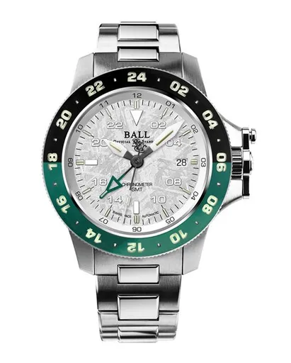 Ball Engineer Hydrocarbon AeroGMT II Meteorite (40mm) COSC DG2118C-S21C-MSL